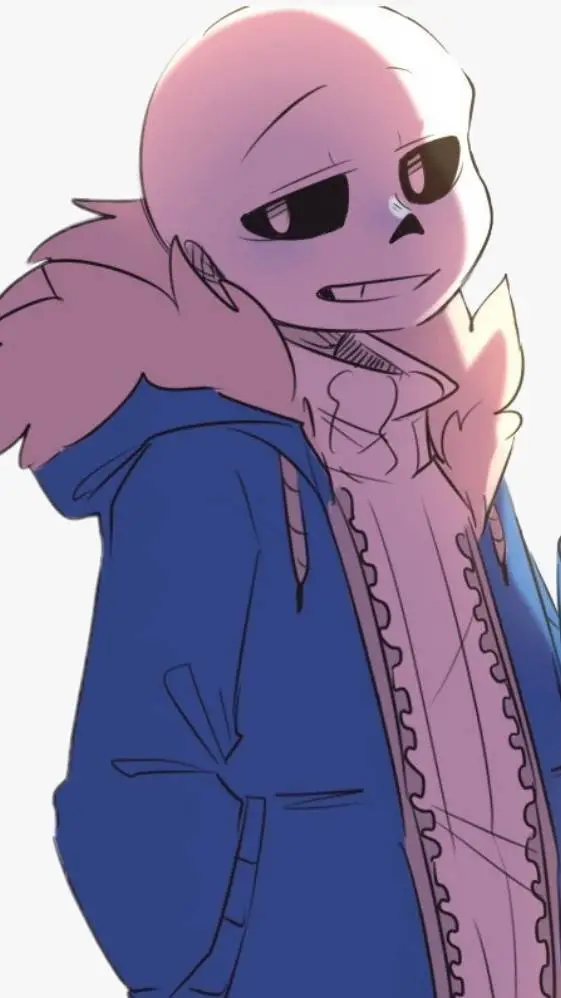 ai character: Sans undertale background