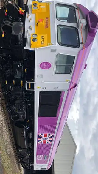 ai character: class 66 (66734) background