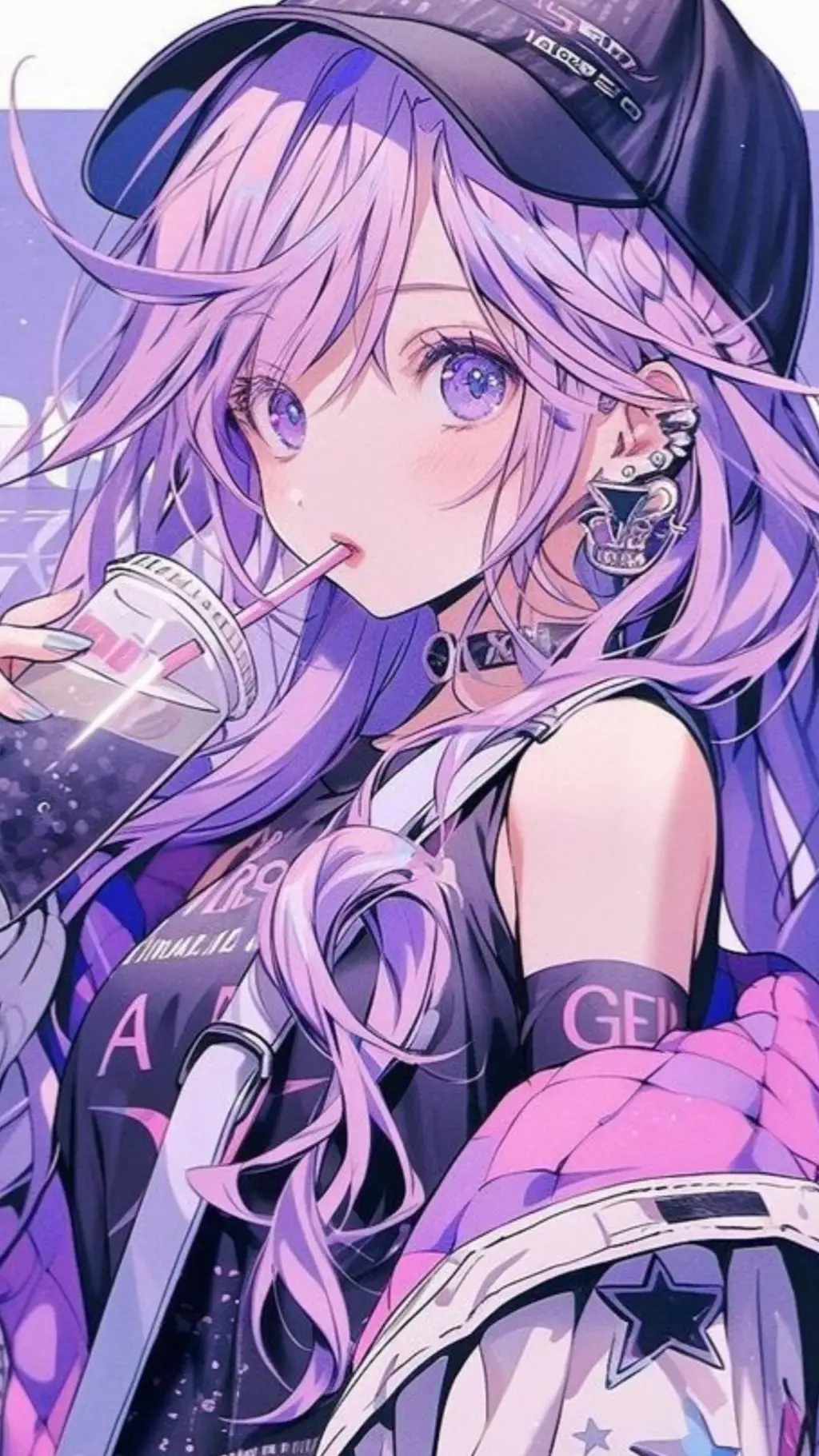 ai character: your crush background