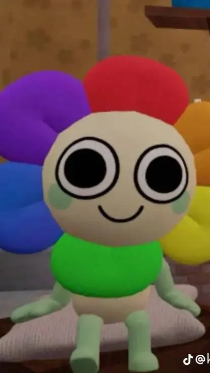 ai character: dandy world Pick m background