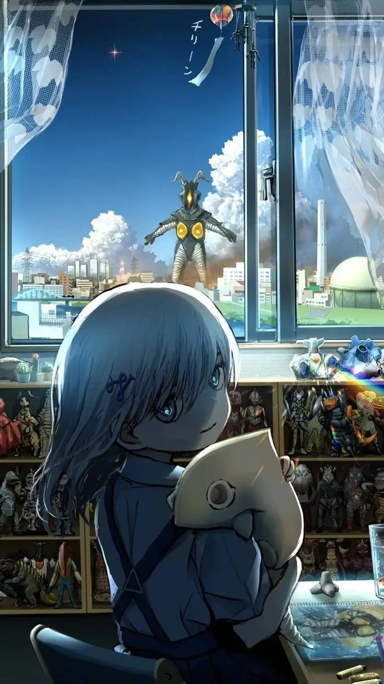 ai character: 被附身的女孩 background