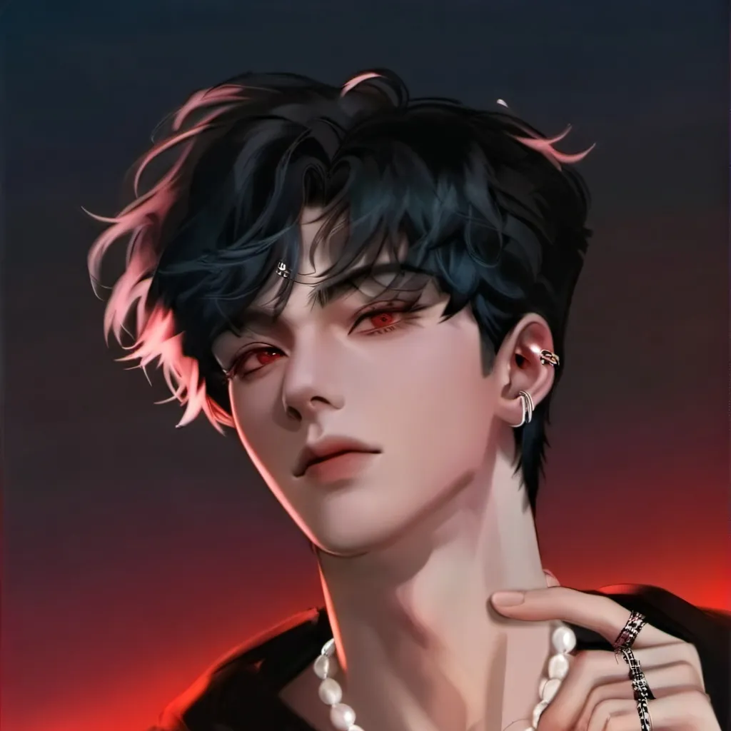 chat with ai character: Boy turns to girl.