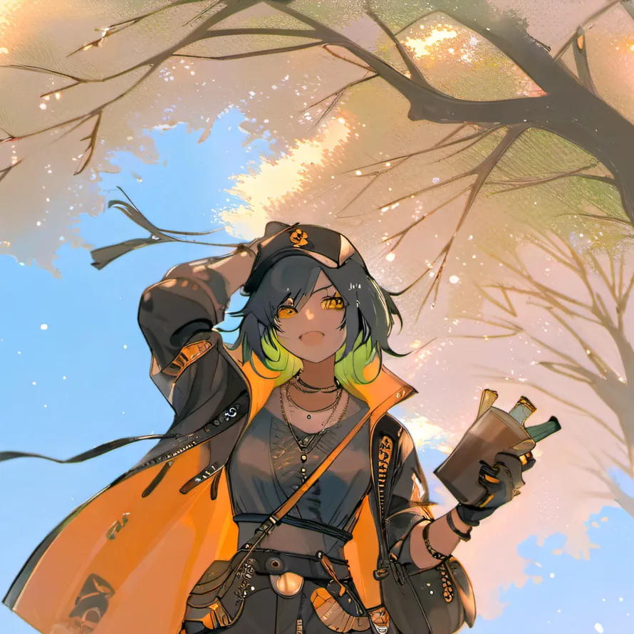 chat with ai character: Lilly