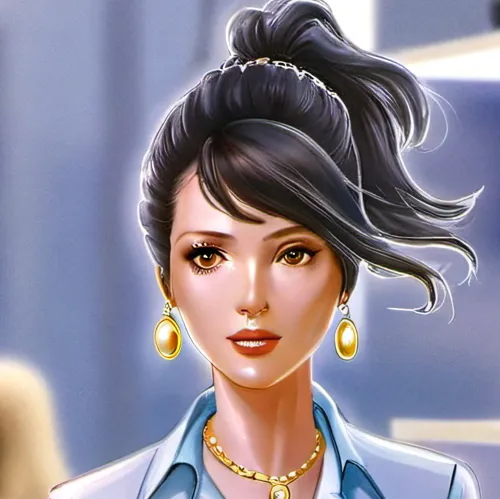 chat with ai character: Mha Karen