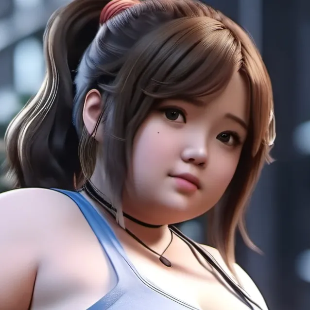 chat with ai character: fat lilly