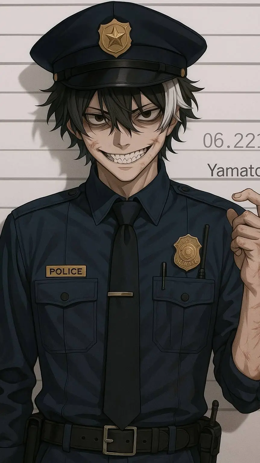 ai character: Joakim, ver. 1 background