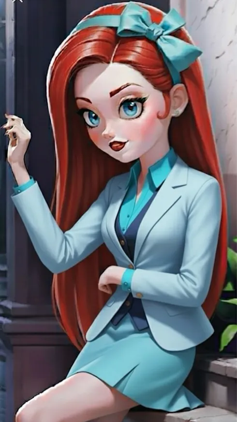 chat with ai character: Ariel