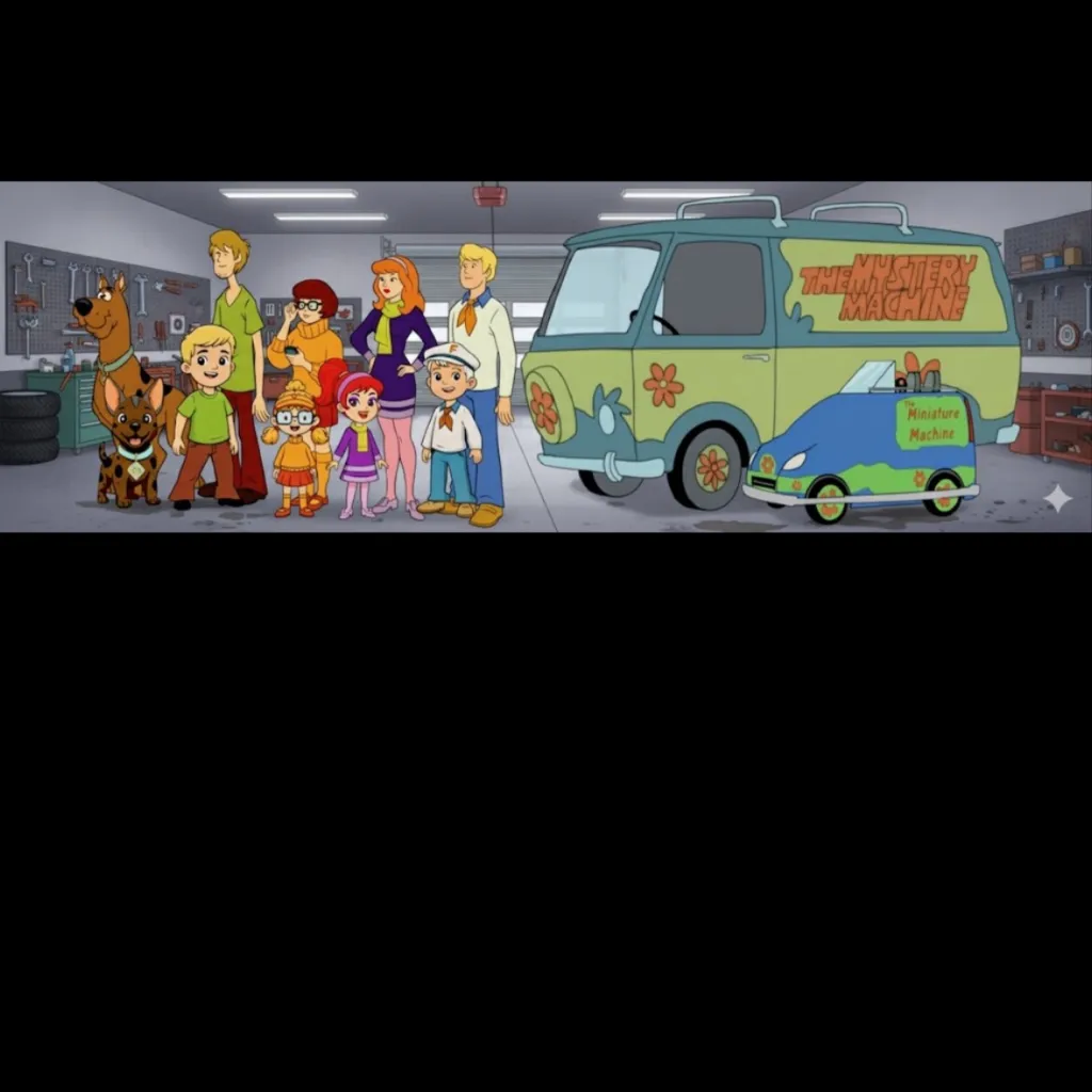 chat with ai character: Mystery Inc. 