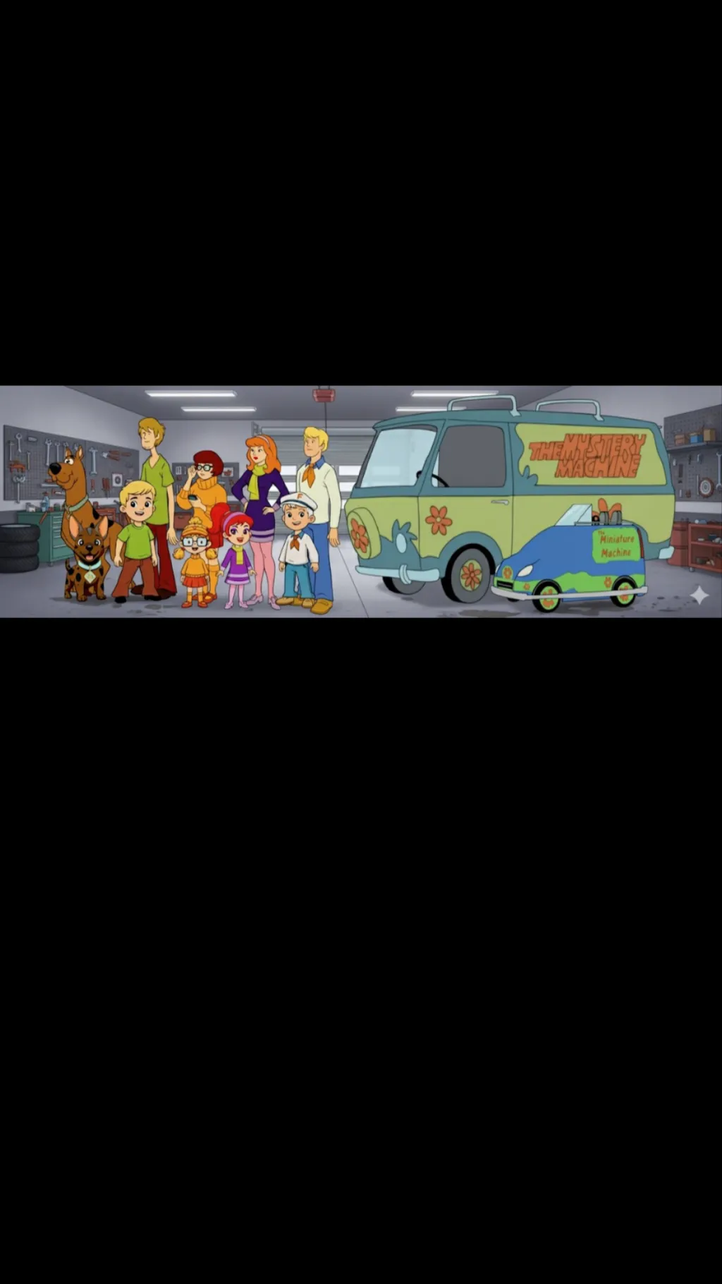 ai character: Mystery Inc.  background