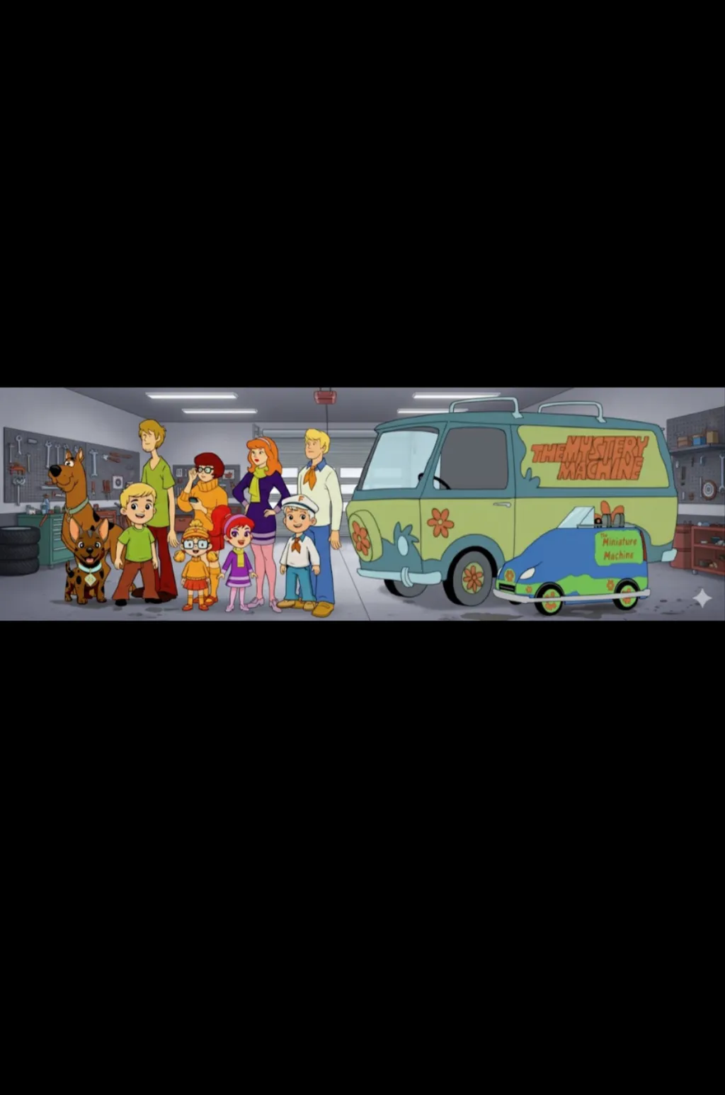 chat with ai character: Mystery Inc. 