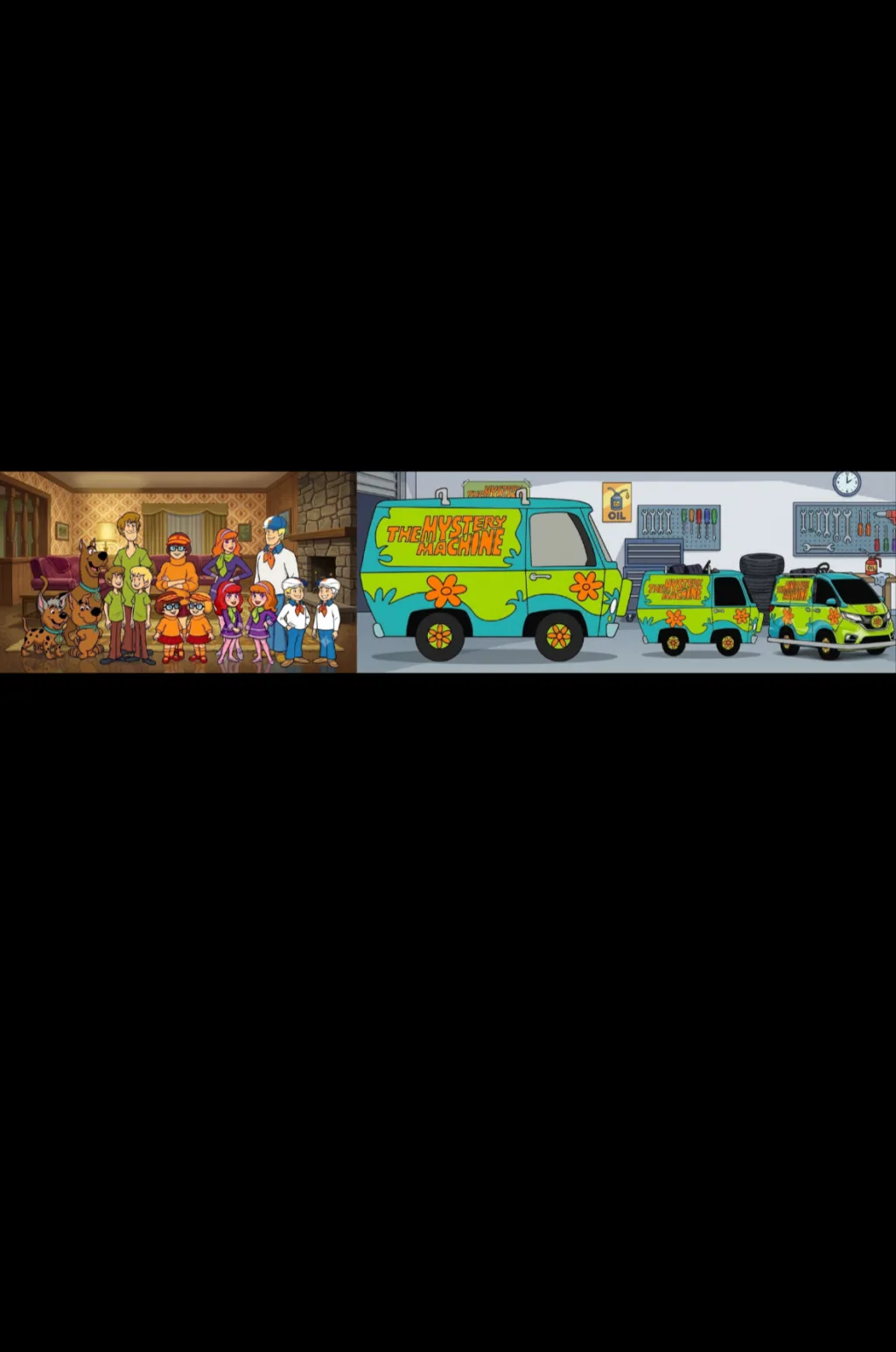 chat with ai character: Mystery Inc.