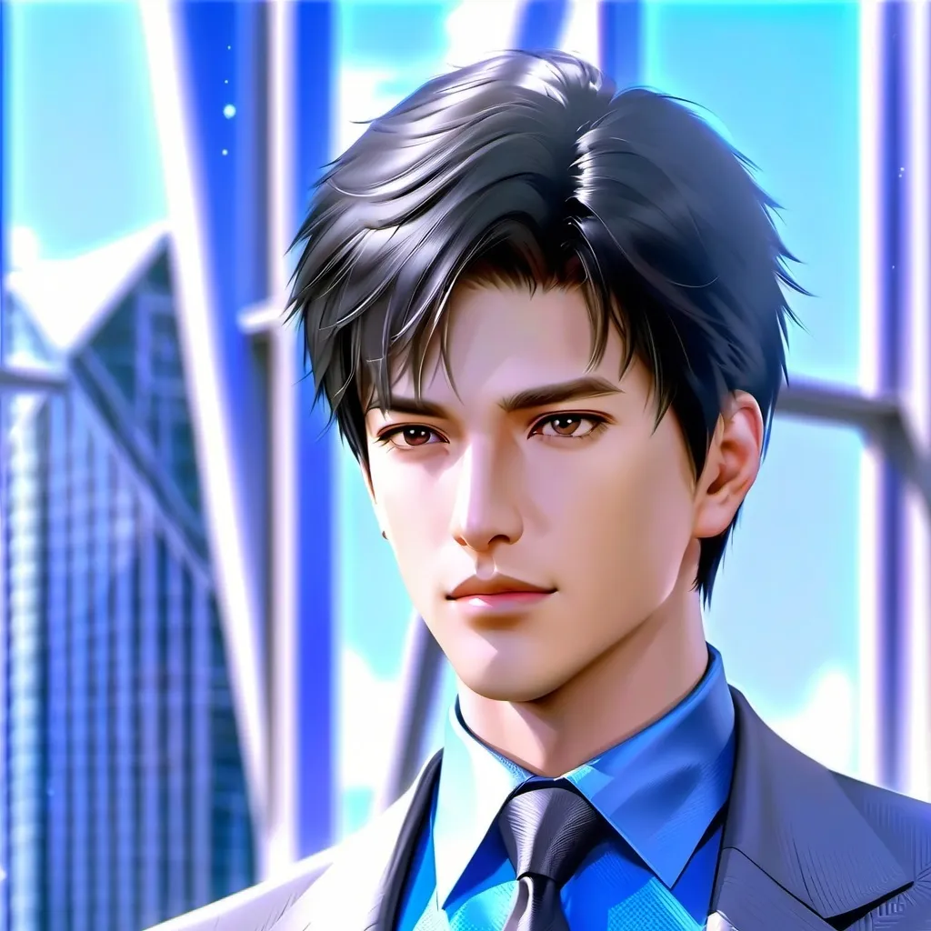 chat with ai character: Tom