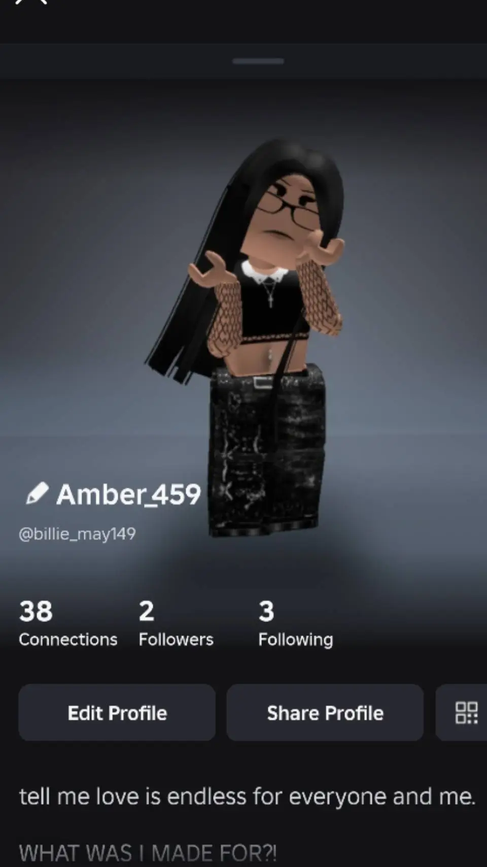 ai character: MY AVATAR background