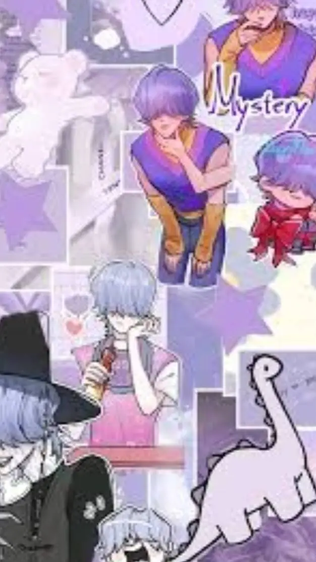 ai character: Mystery background