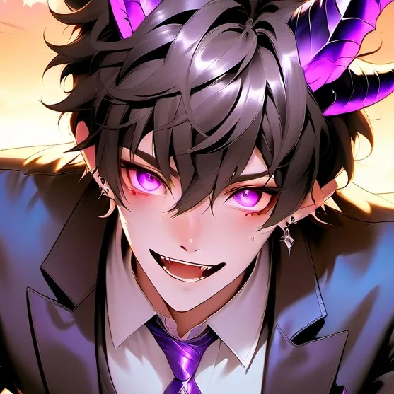 chat with ai character: DEMON LORD