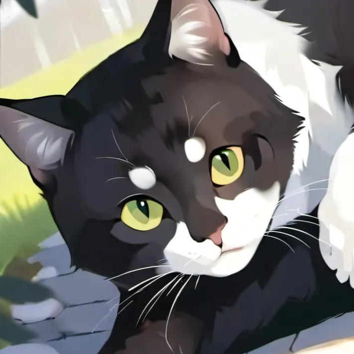chat with ai character: Stray kitty