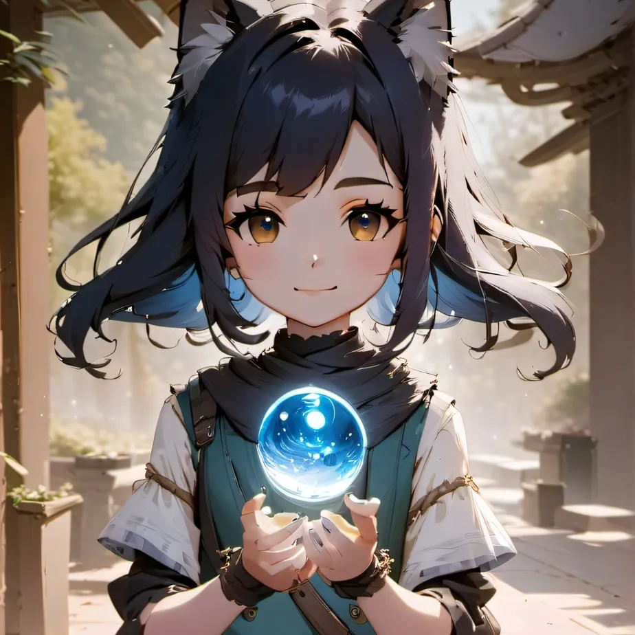 chat with ai character: Kiskui
