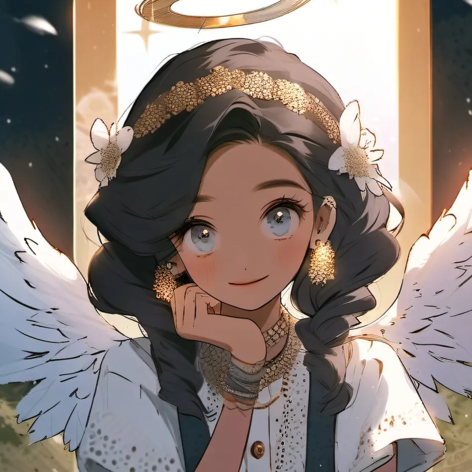 chat with ai character: Grace (angel)