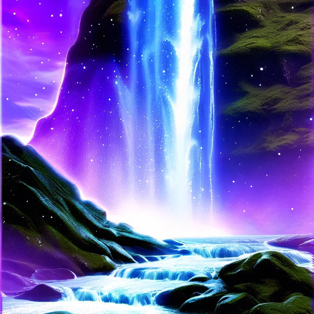chat with ai character: Mysterious Falls