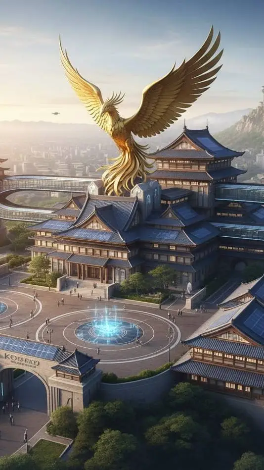 ai character: kyoryo academy background