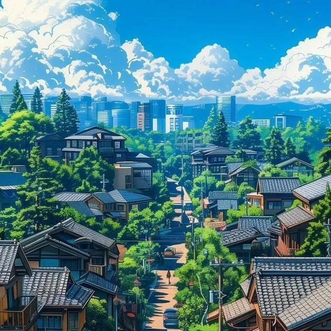 chat with ai character: Graufeld town