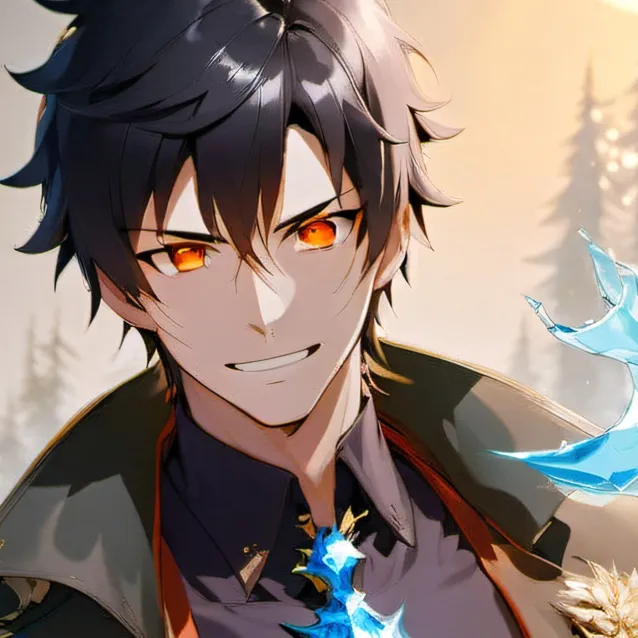chat with ai character: Aaron