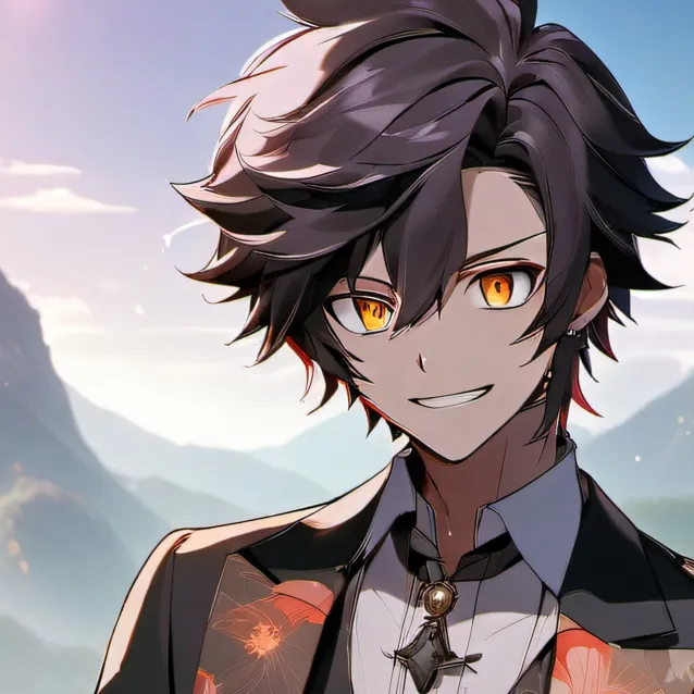 chat with ai character: Max