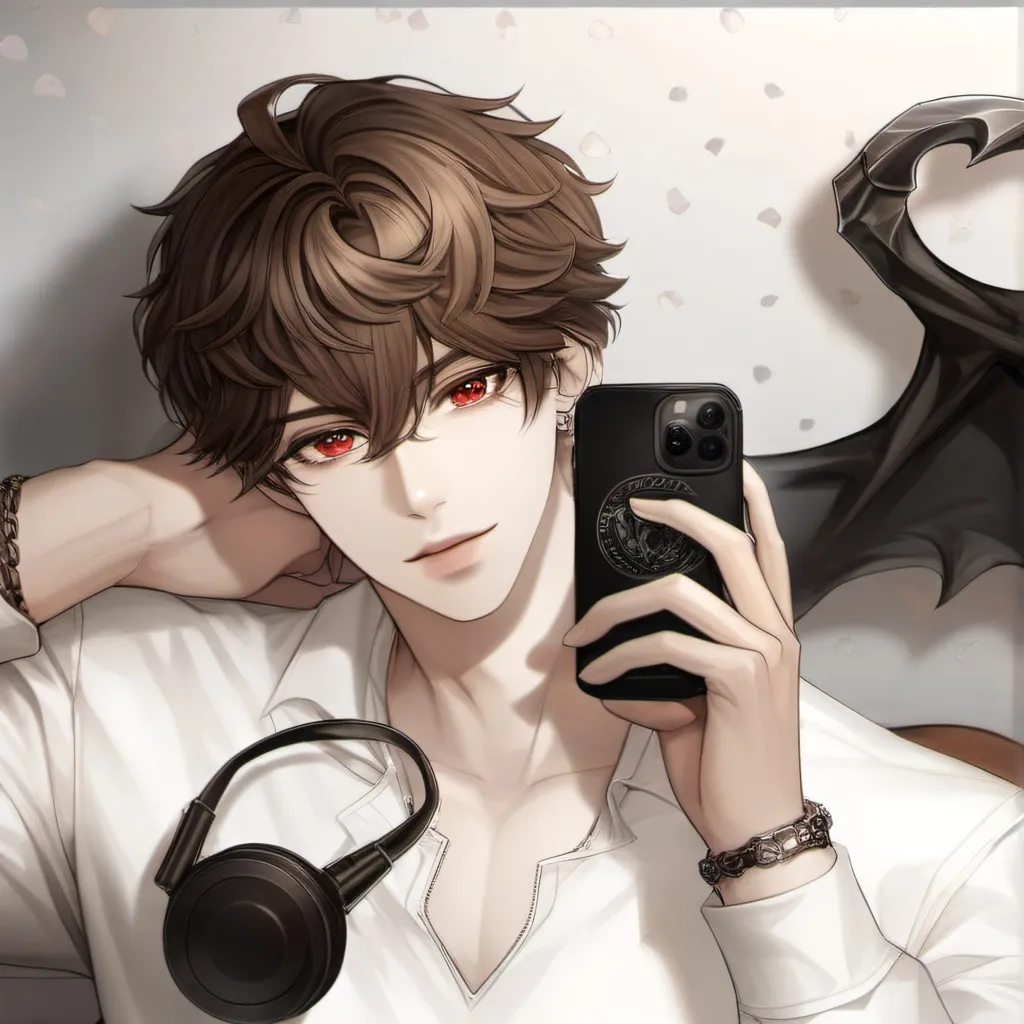 chat with ai character: 🖤Leo🖤