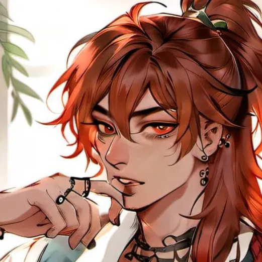chat with ai character: Axel~