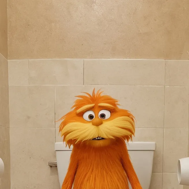 chat with ai character: potty lorax