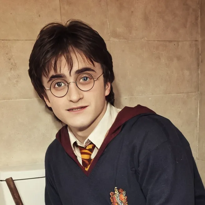 chat with ai character: harry potty