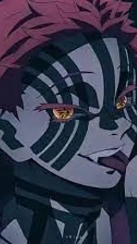 ai character: Demon slayer background