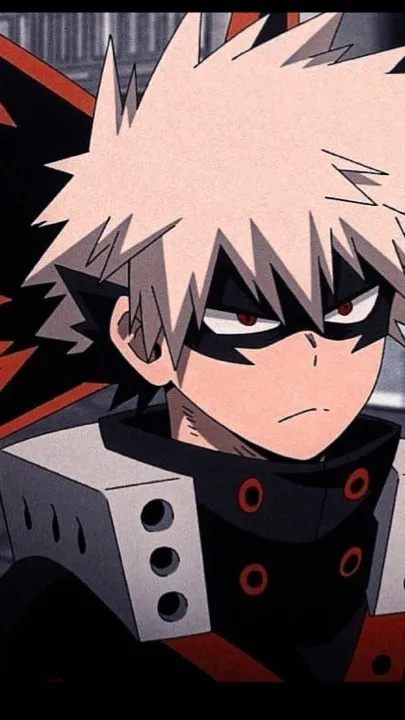 ai character: Bakugo background