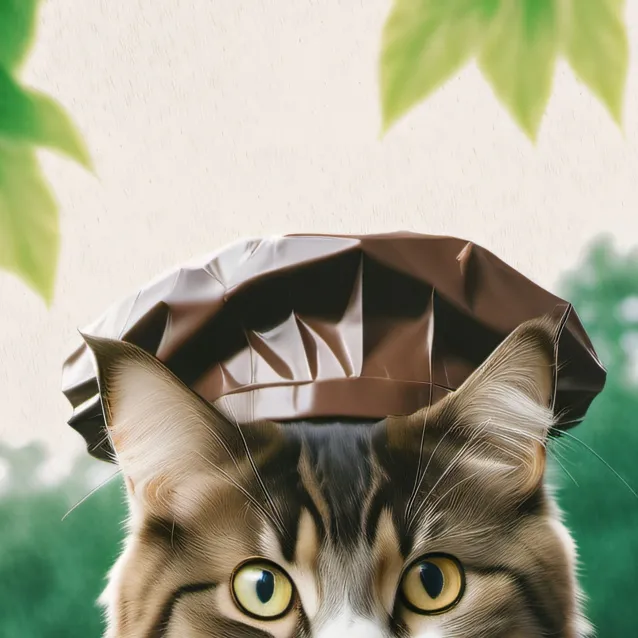 chat with ai character: cat