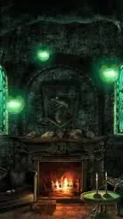 ai character: Slytherin gang background