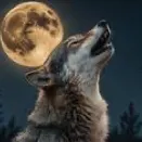 chat with ai character: Male wolfs