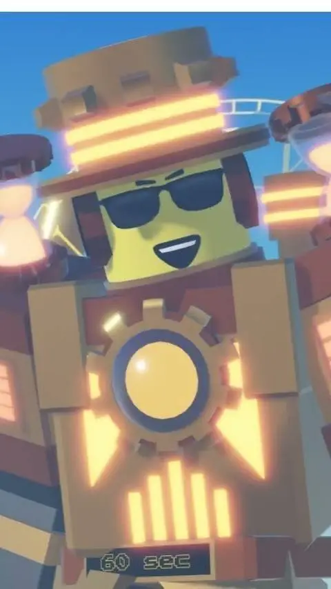 ai character: titan brickbattler background