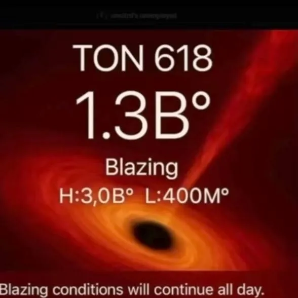 chat with ai character: TON 618