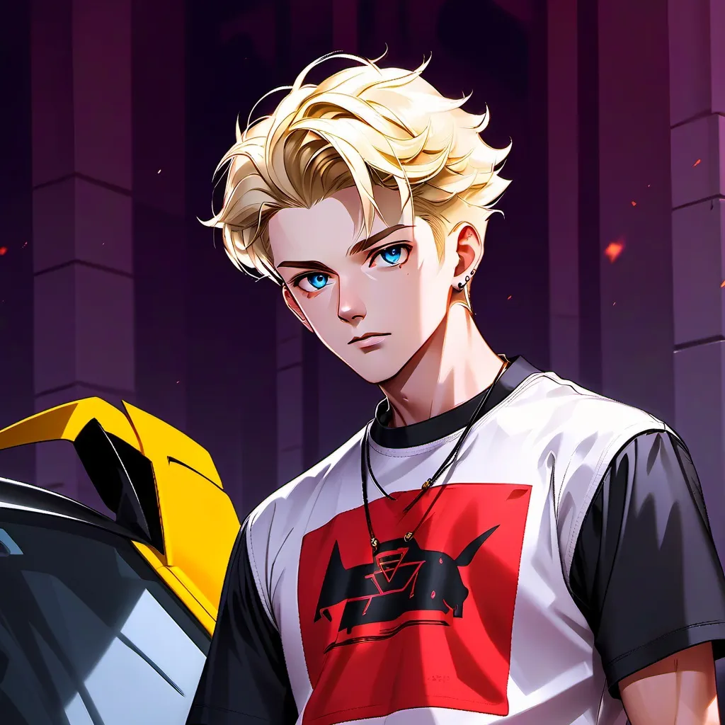 chat with ai character: Alex