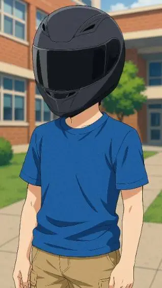ai character: Ryder  background