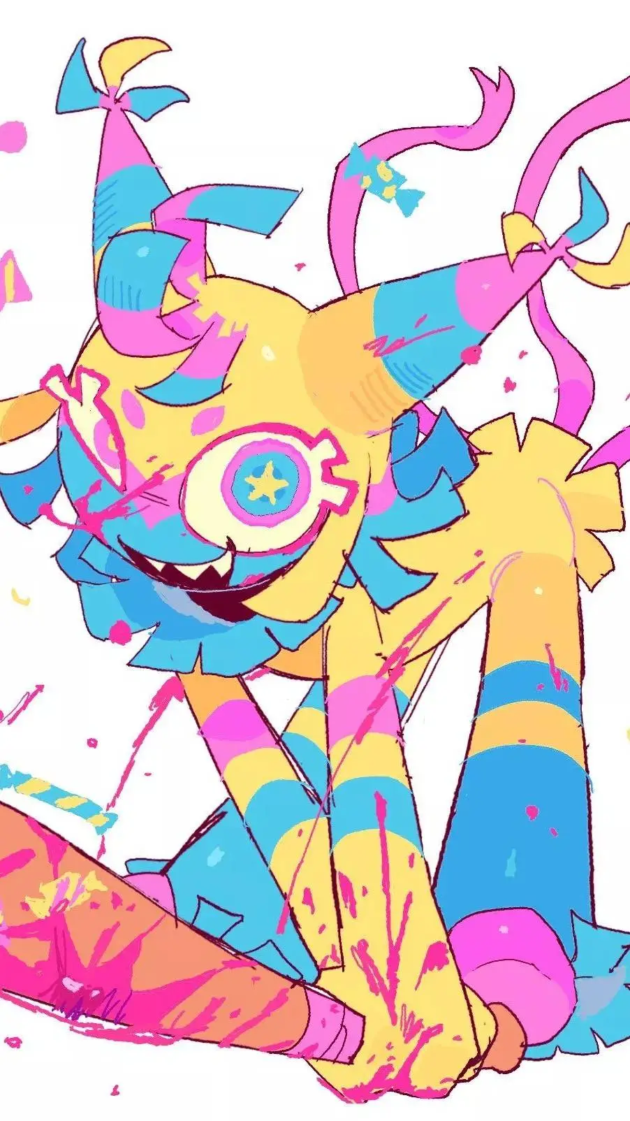 ai character: ☆Yatta!☆ background