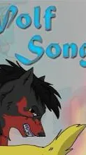 ai character: Wolf song!!❤️ background