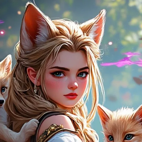 chat with ai character: Fox