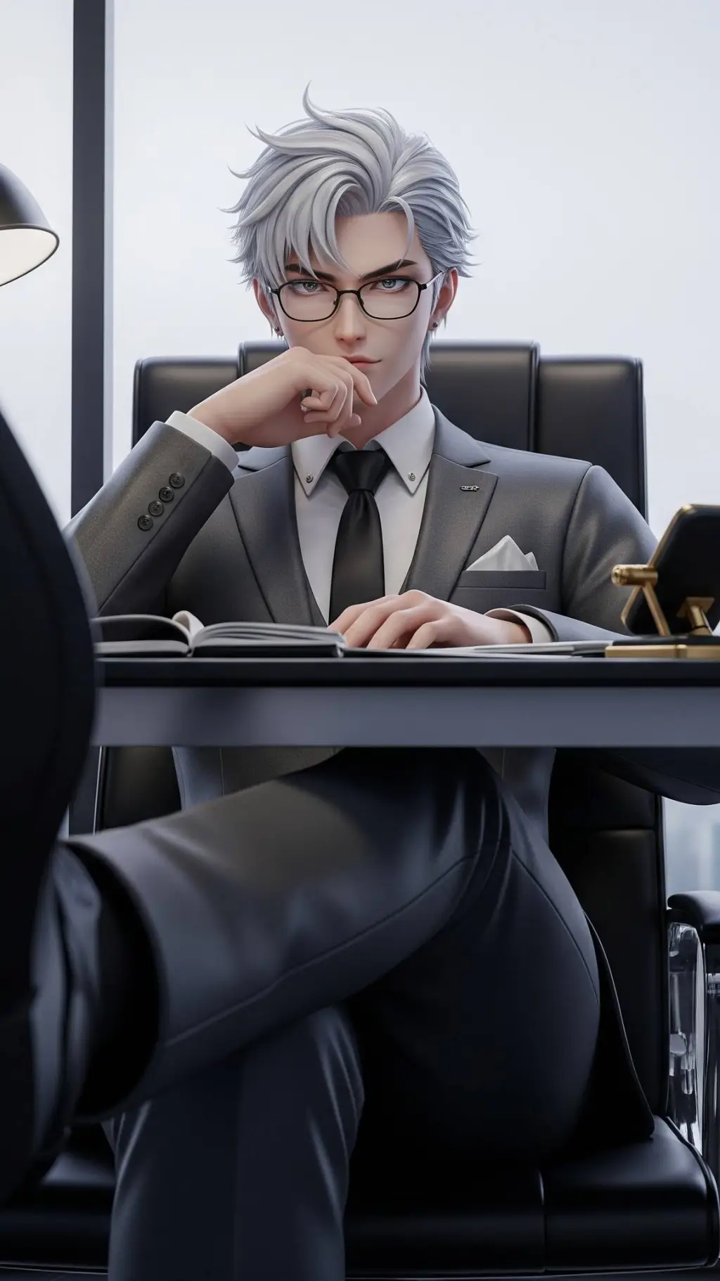 ai character: Zack Lewis background
