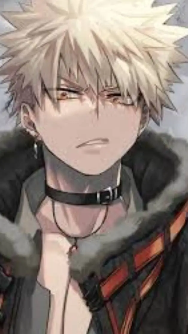 ai character: Bakugo ❤️🔪💥💣🧡 background
