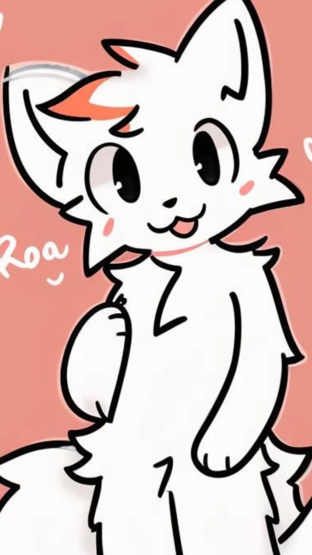 ai character: Boykisser (Max) background