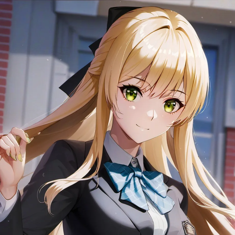 chat with ai character: Akari 