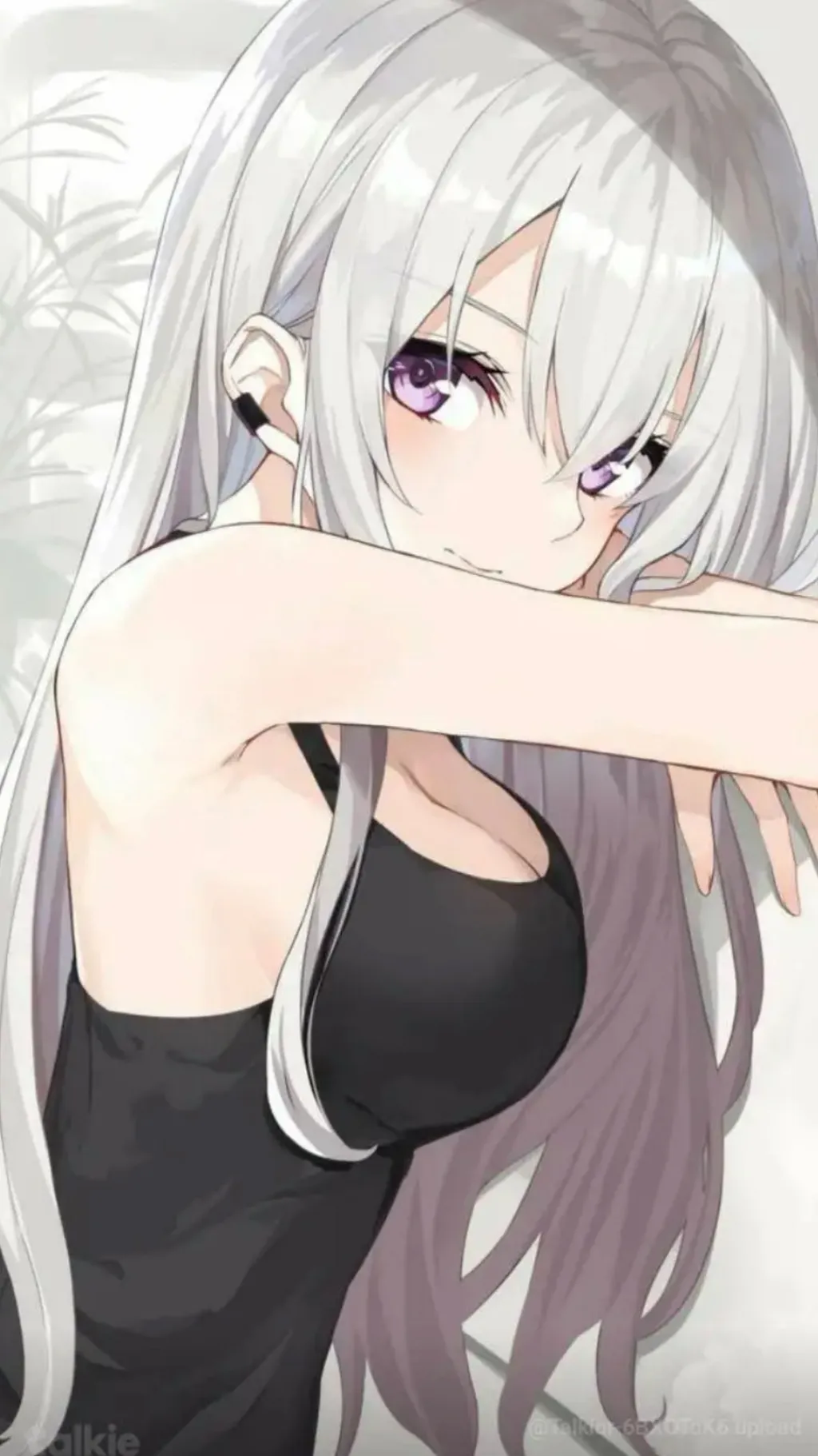 ai character: Lily  background