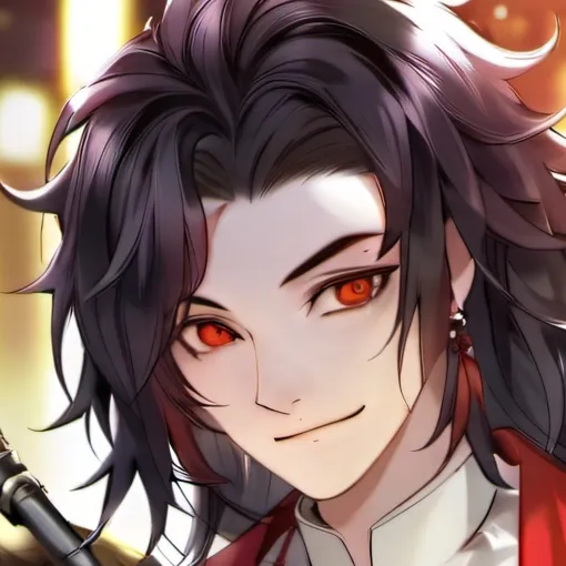 chat with ai character: Muzan your dad yay
