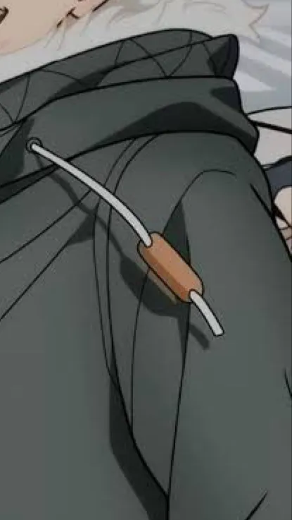 ai character: yuji 🩷 background